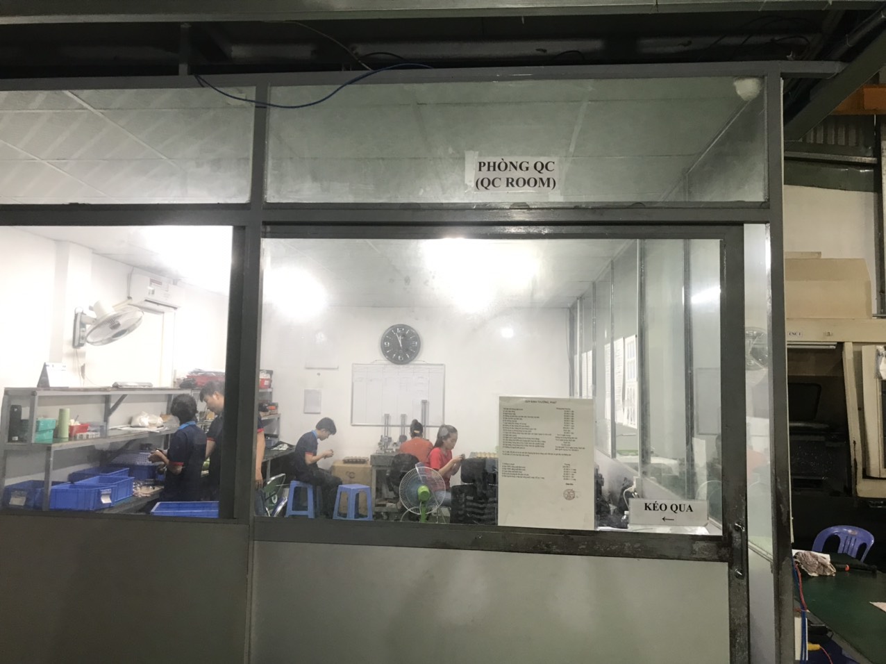 QC Room